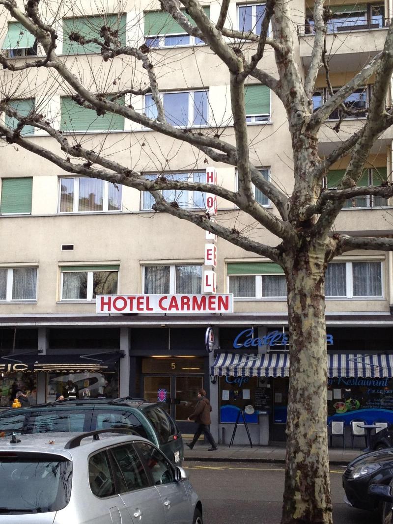 Hôtel Carmen SA