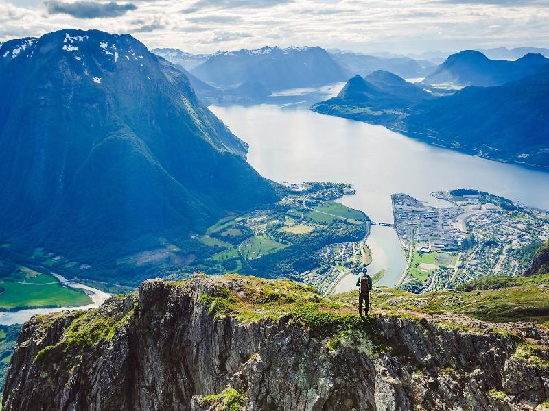 Frich's Ekspress Hotel Åndalsnes