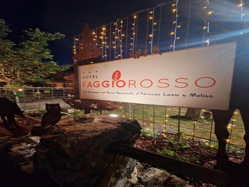 Faggio Rosso Hotel — exterior view