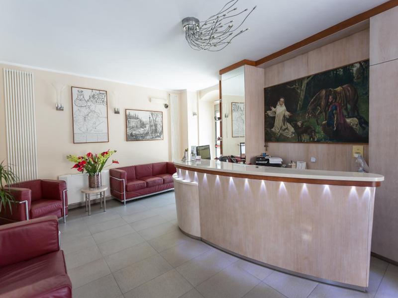Hotel Conte Ruggero — general view