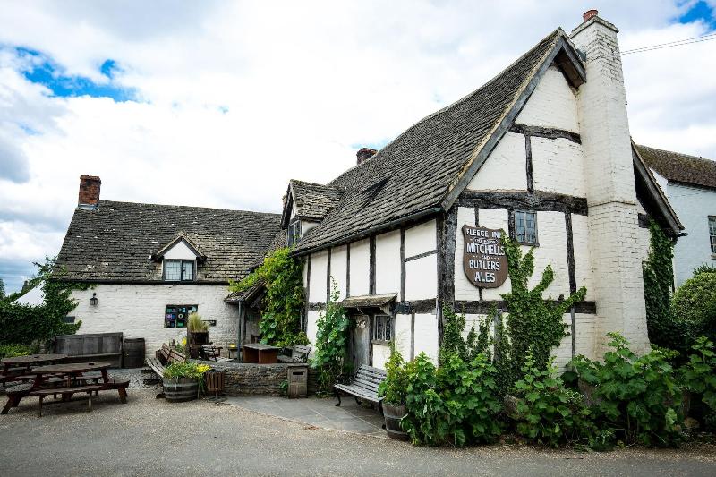 The Fleece Inn — general view