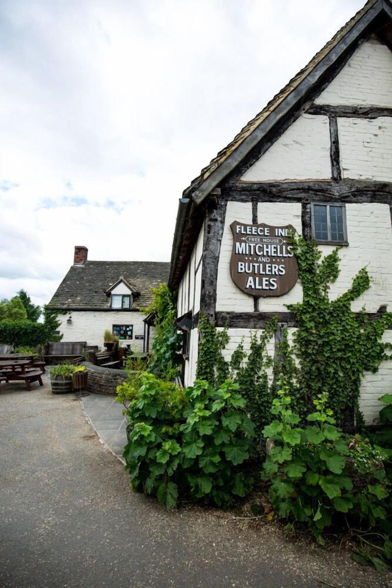 The Fleece Inn — general view