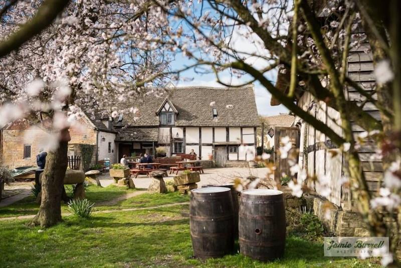 The Fleece Inn — general view