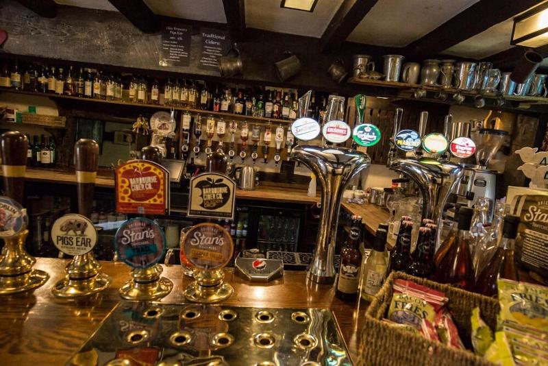 The Fleece Inn image