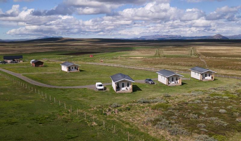 Guesthouse Stöng and Cottages — general view