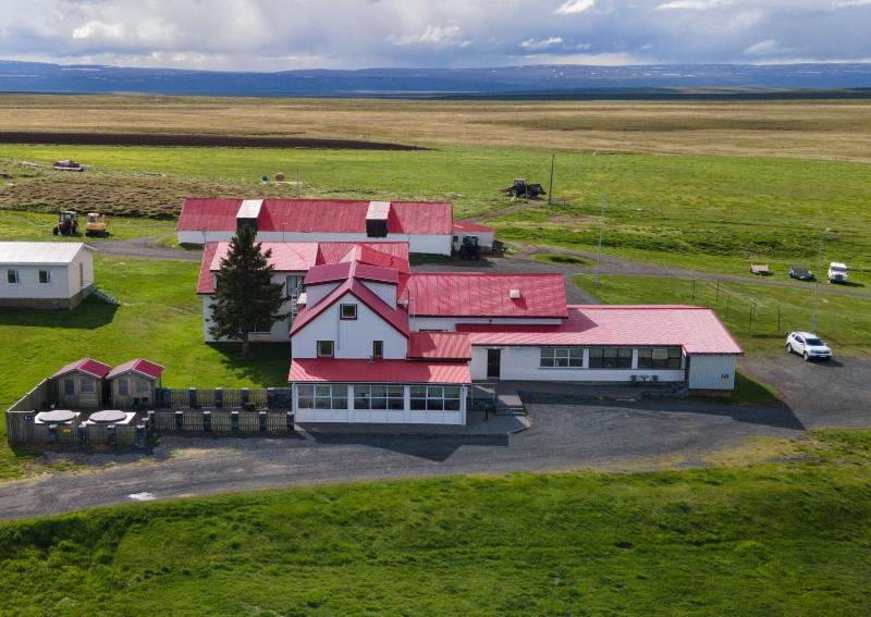 Guesthouse Stöng and Cottages — general view