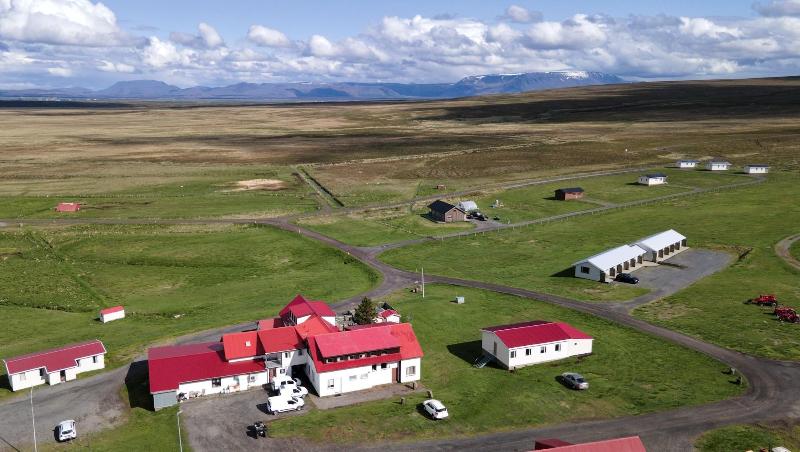 Guesthouse Stöng and Cottages — general view