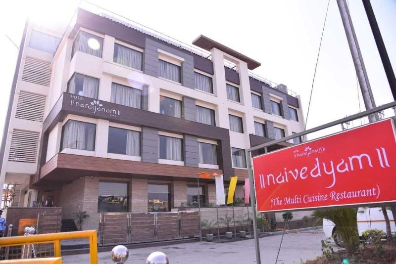 Hotel Narayanam — general view