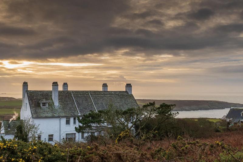 South Stack Coastal Retreats — exterior view