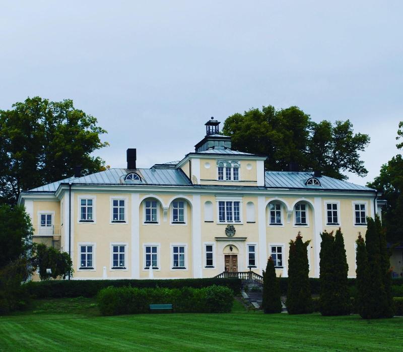 Haga Slott — general view