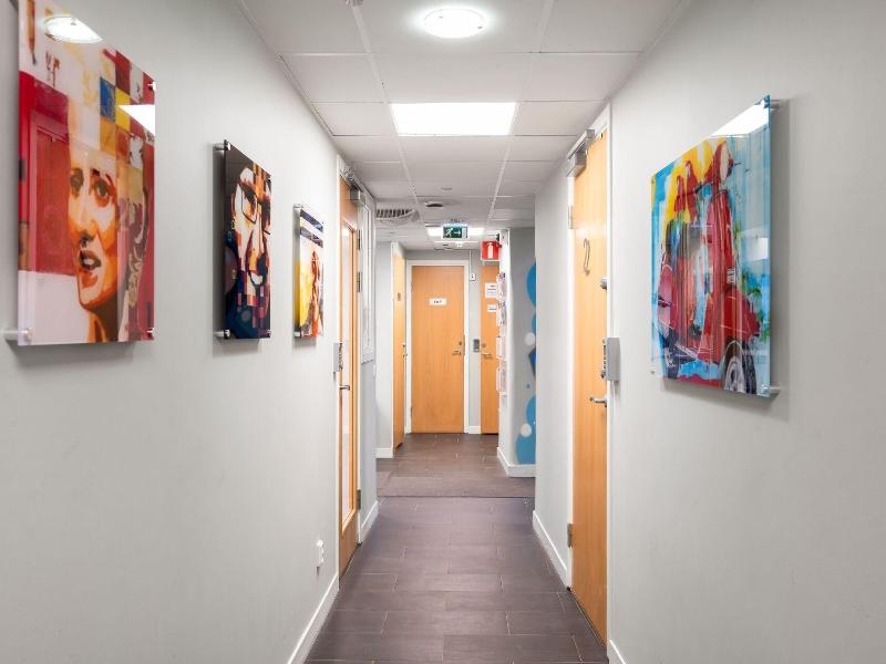 City Hostel image