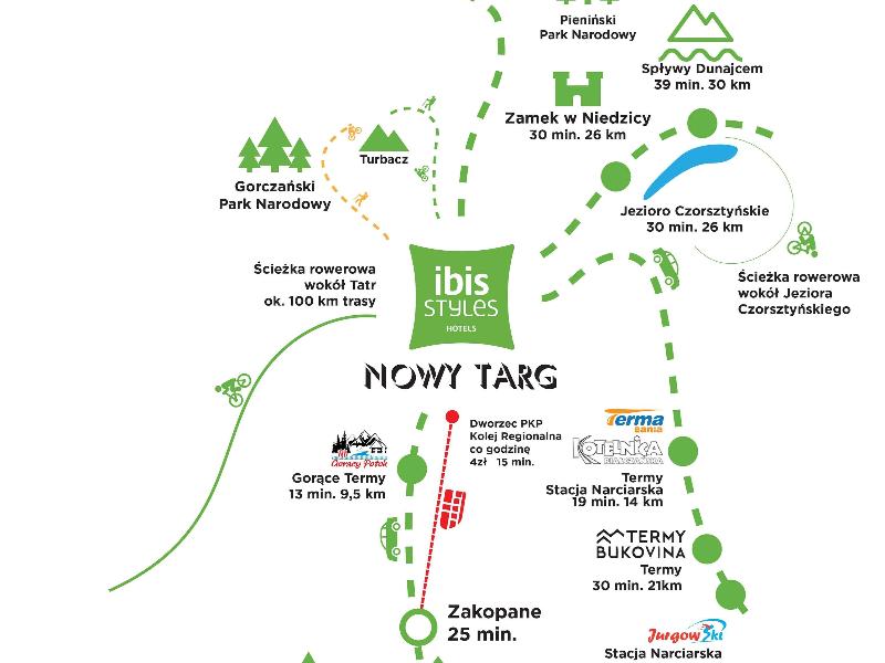 Ibis Styles Nowy Targ image