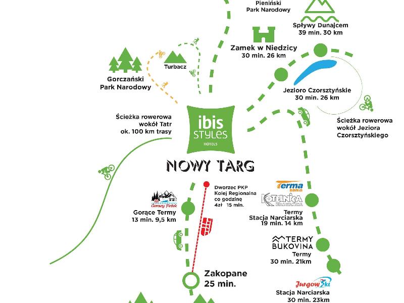 Ibis Styles Nowy Targ image