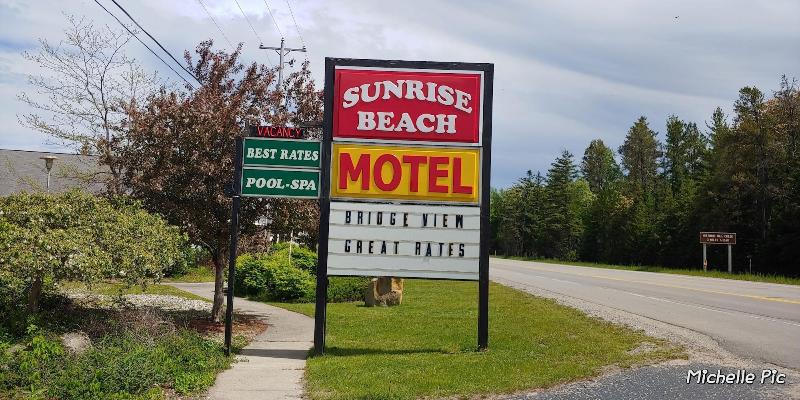 Sunrise Beach Motel — general view
