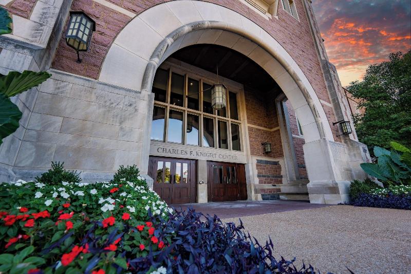 The Charles F. Knight Center image