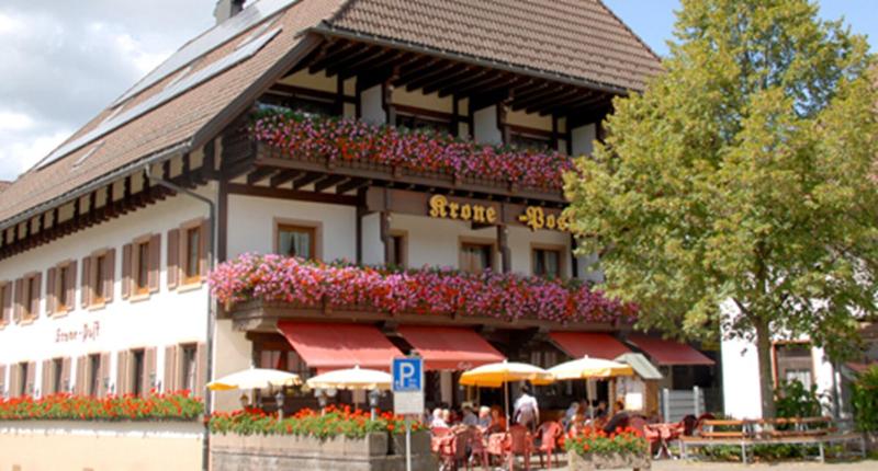 Hotel Restaurant Pension Krone Post