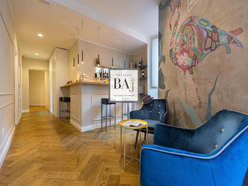 Palazzo Baj Guest House In Trastevere image