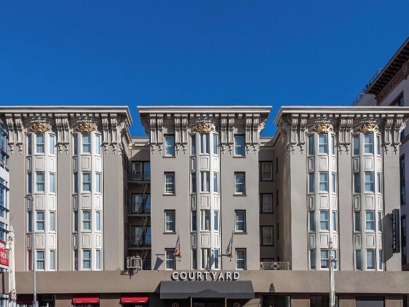 Courtyard by Marriott San Francisco Downtown/Van N image