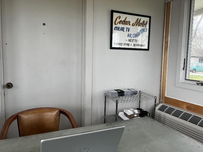 The Cedar Motel image