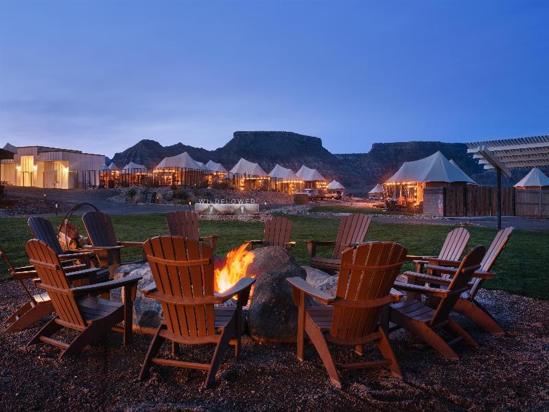 Zion Wildflower Resort, WorldHotels Backdrop image