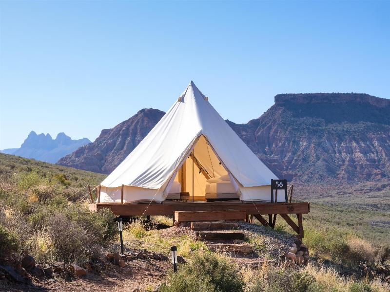 Zion Wildflower Resort, WorldHotels Backdrop image