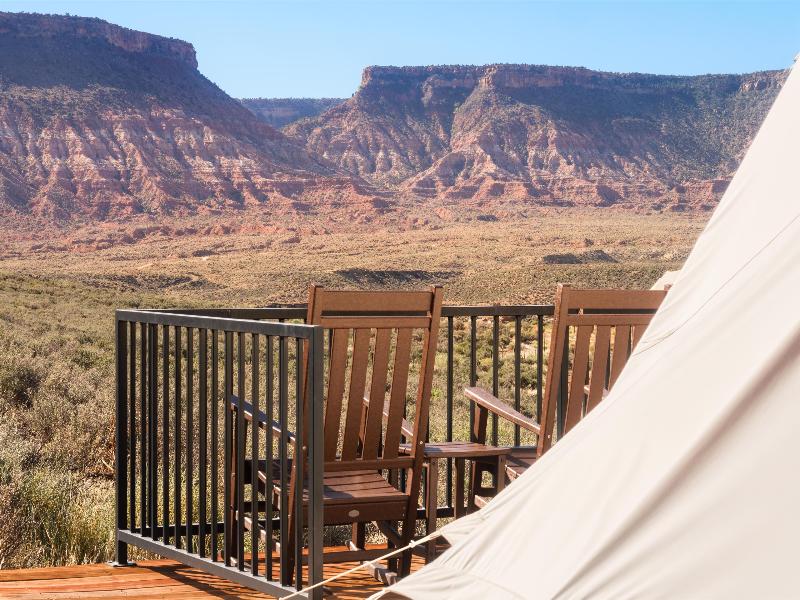 Zion Wildflower Resort, WorldHotels Backdrop image