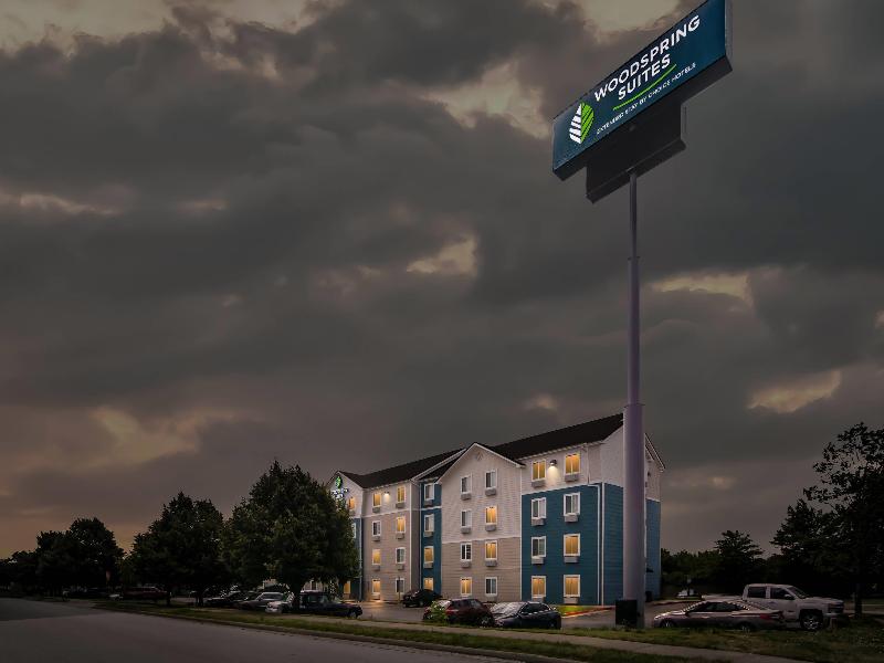 Woodspring Suites Springdale