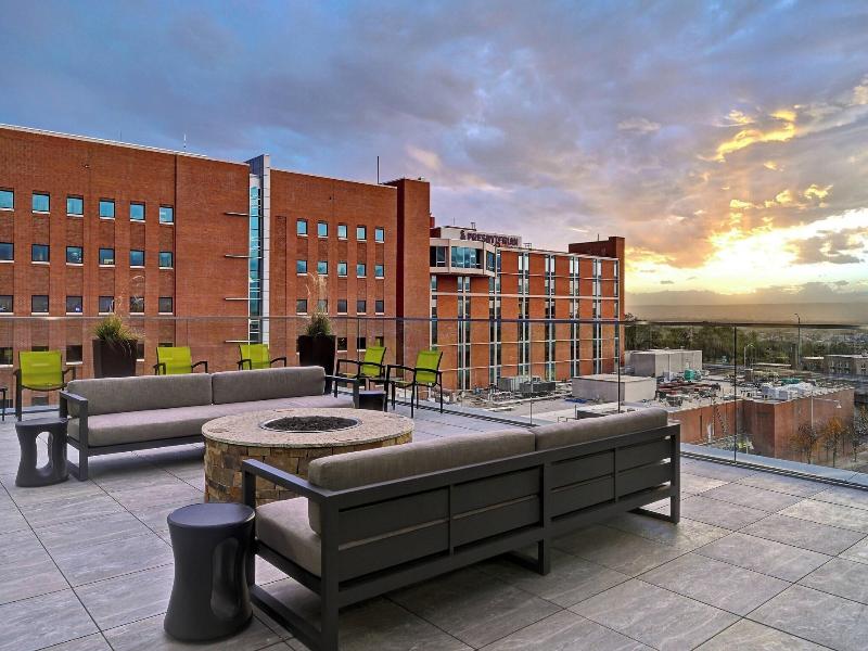 Springhill Suites By Marriott Albuquerque Universi