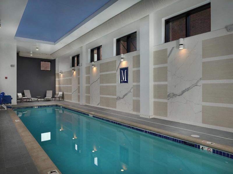 The Merrill Hotel, Muscatine, a Tribute Portfolio 
