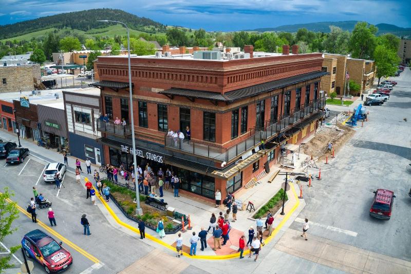 The Hotel Sturgis