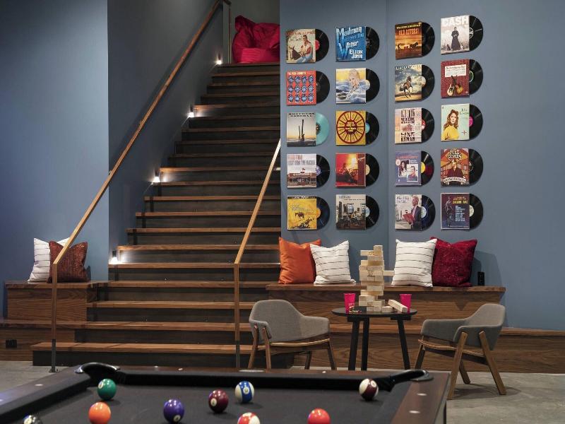 Moxy Nashville Vanderbilt Area
