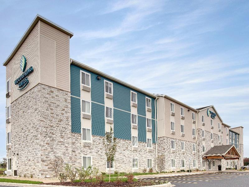 WoodSpring Suites Carol Stream - Chicago image