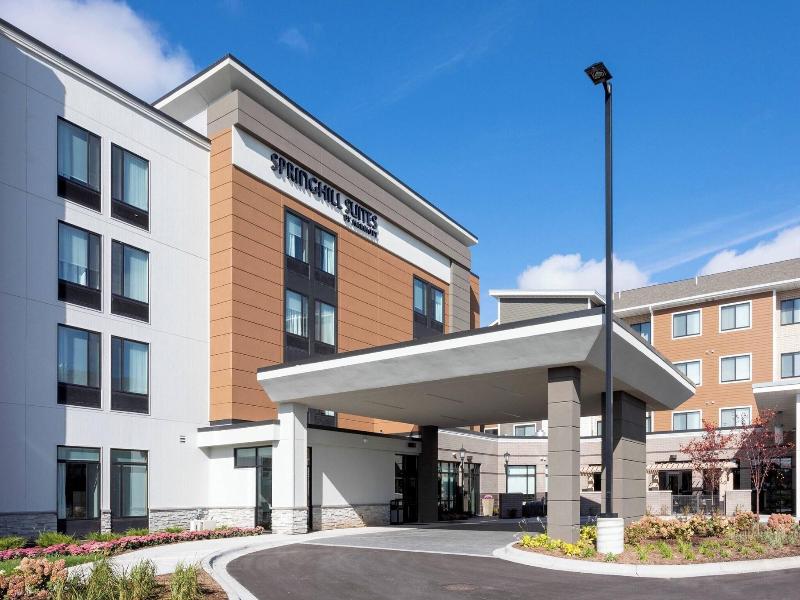 Springhill Suites By Marriott Minneapolis Maple Gr image