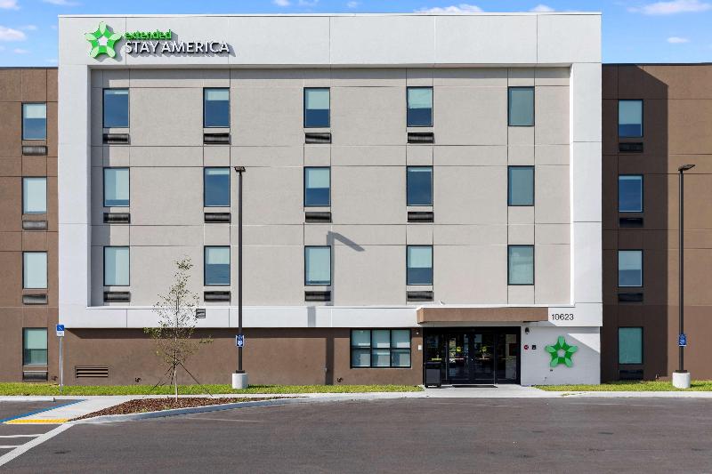 Extended Stay America - Colonial Heights - Fort Le