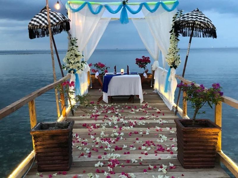 Madu Tiga Beach & Resort image