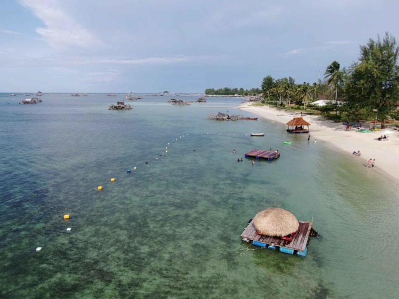 Madu Tiga Beach & Resort image