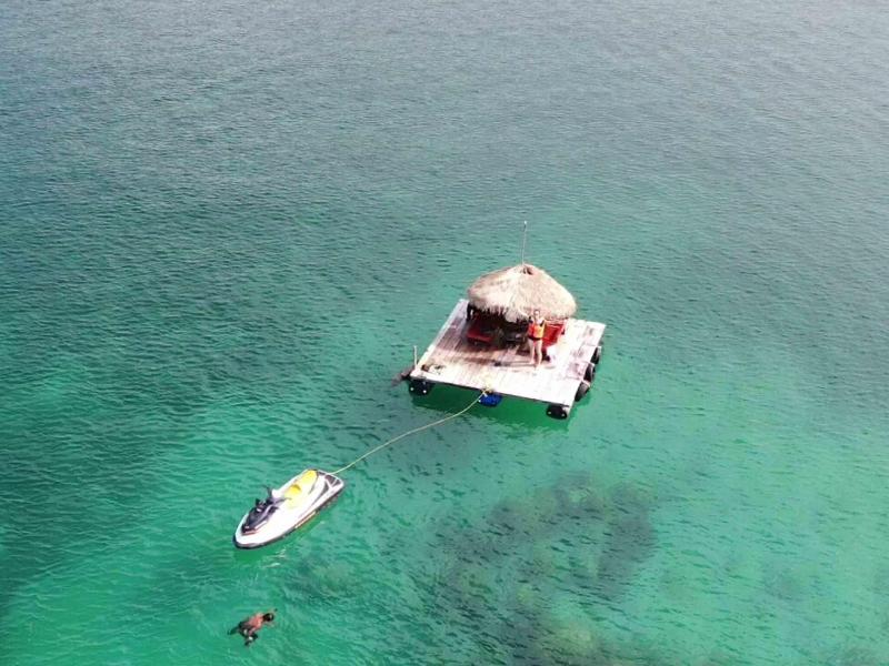 Madu Tiga Beach & Resort image