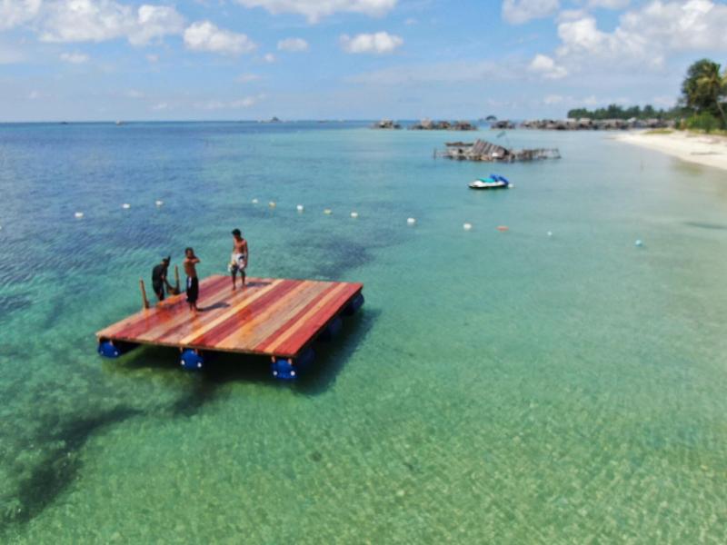 Madu Tiga Beach & Resort image