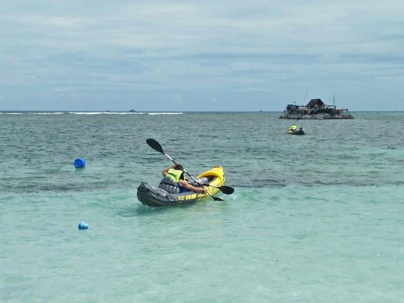 Madu Tiga Beach & Resort image