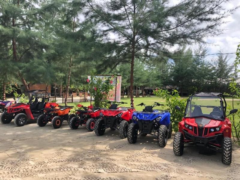 Madu Tiga Beach & Resort image