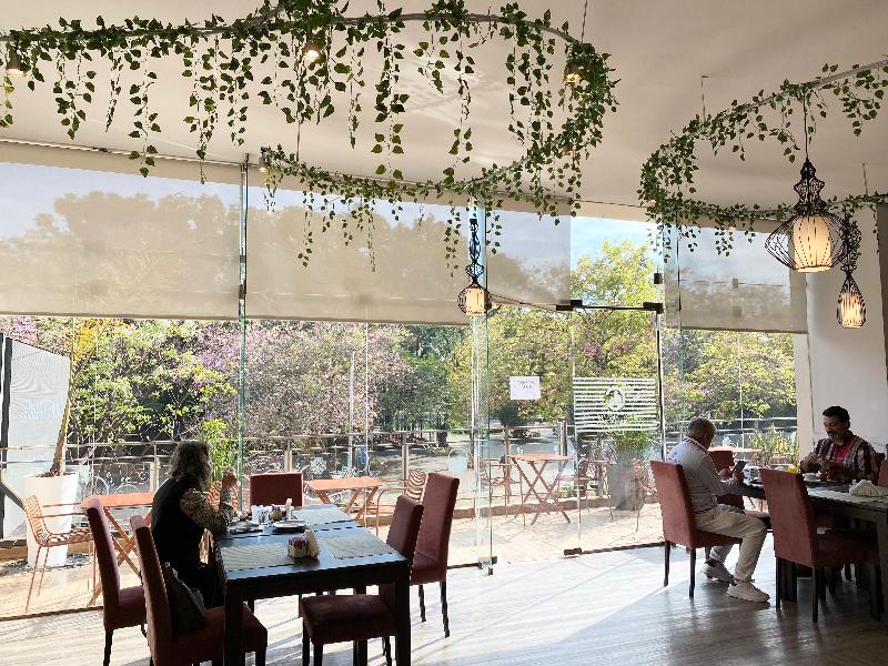 Continental Posadas Hotel — view