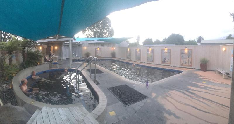 Athenree Hot Springs & Holiday Park