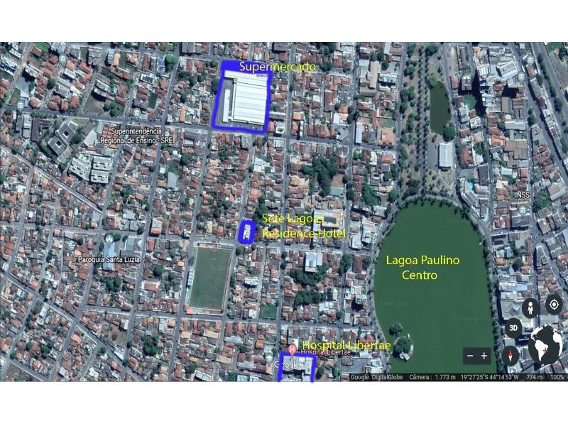 Sete Lagoas Residence Hotel — general view