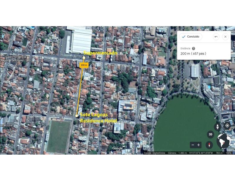 Sete Lagoas Residence Hotel — general view