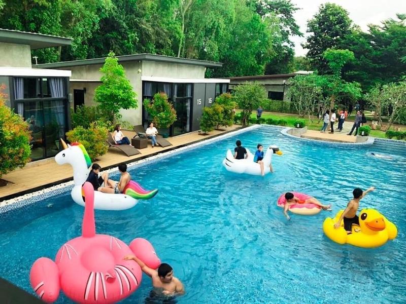 Baansuan Leelawadee Resort Nan