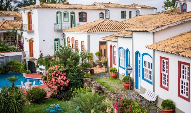 Pousada Pequena Tiradentes — general view