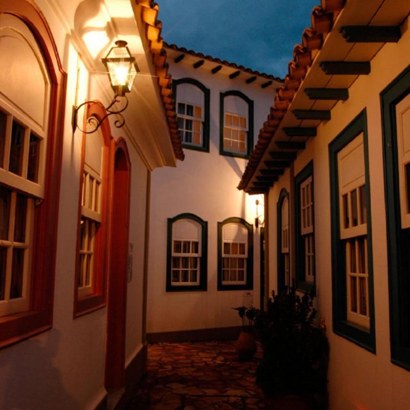 Pousada Pequena Tiradentes — general view
