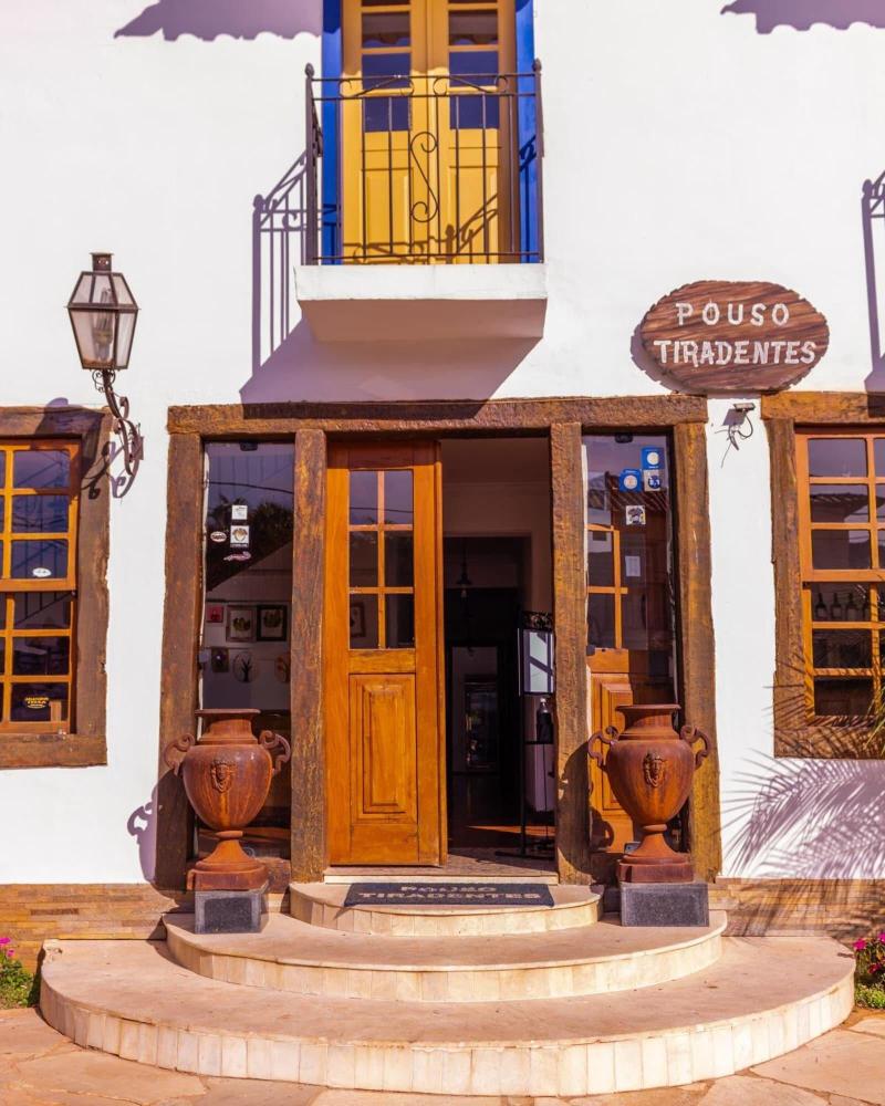 Pouso Tiradentes — general view
