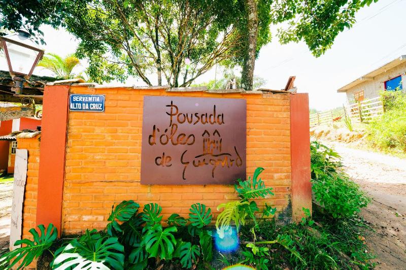 Pousada d'óleo de Guignard image