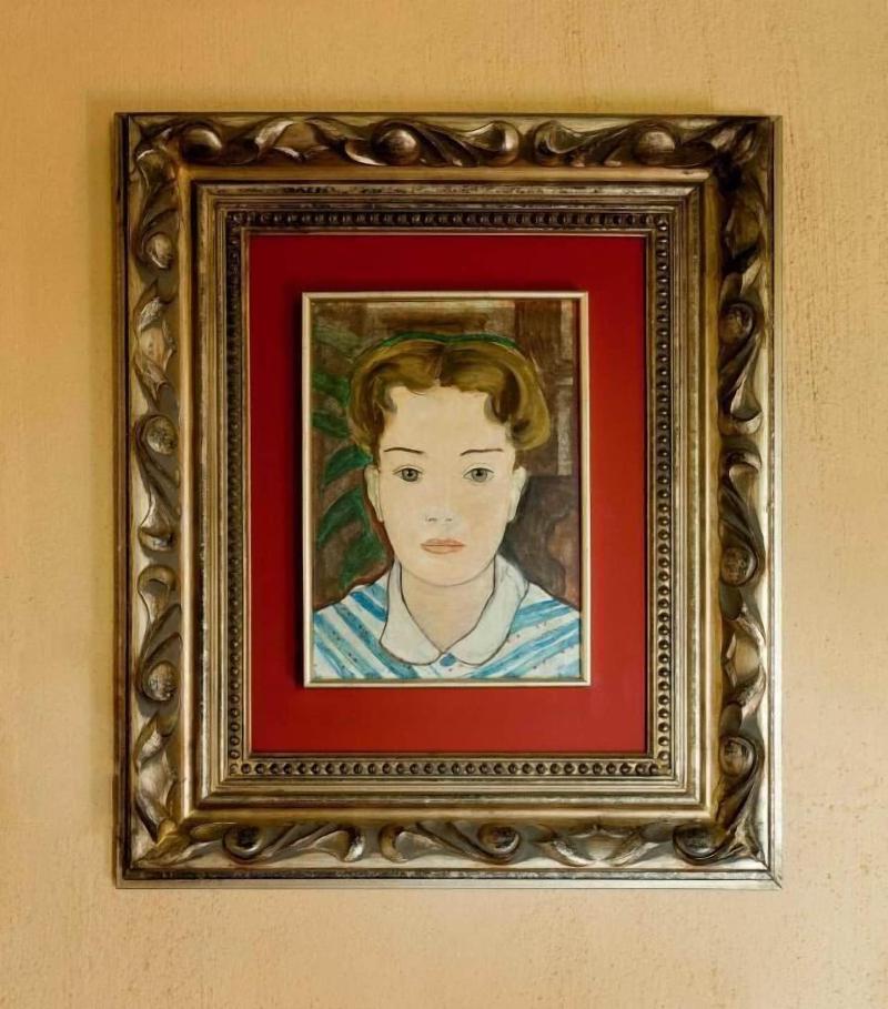 Pousada d'óleo de Guignard image